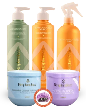 1. Inicio 2 Super Combo Resplandece Rubio 500