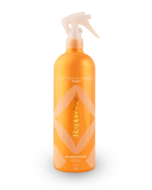 1. Inicio 1 Tonico Resplandece Rubio 500