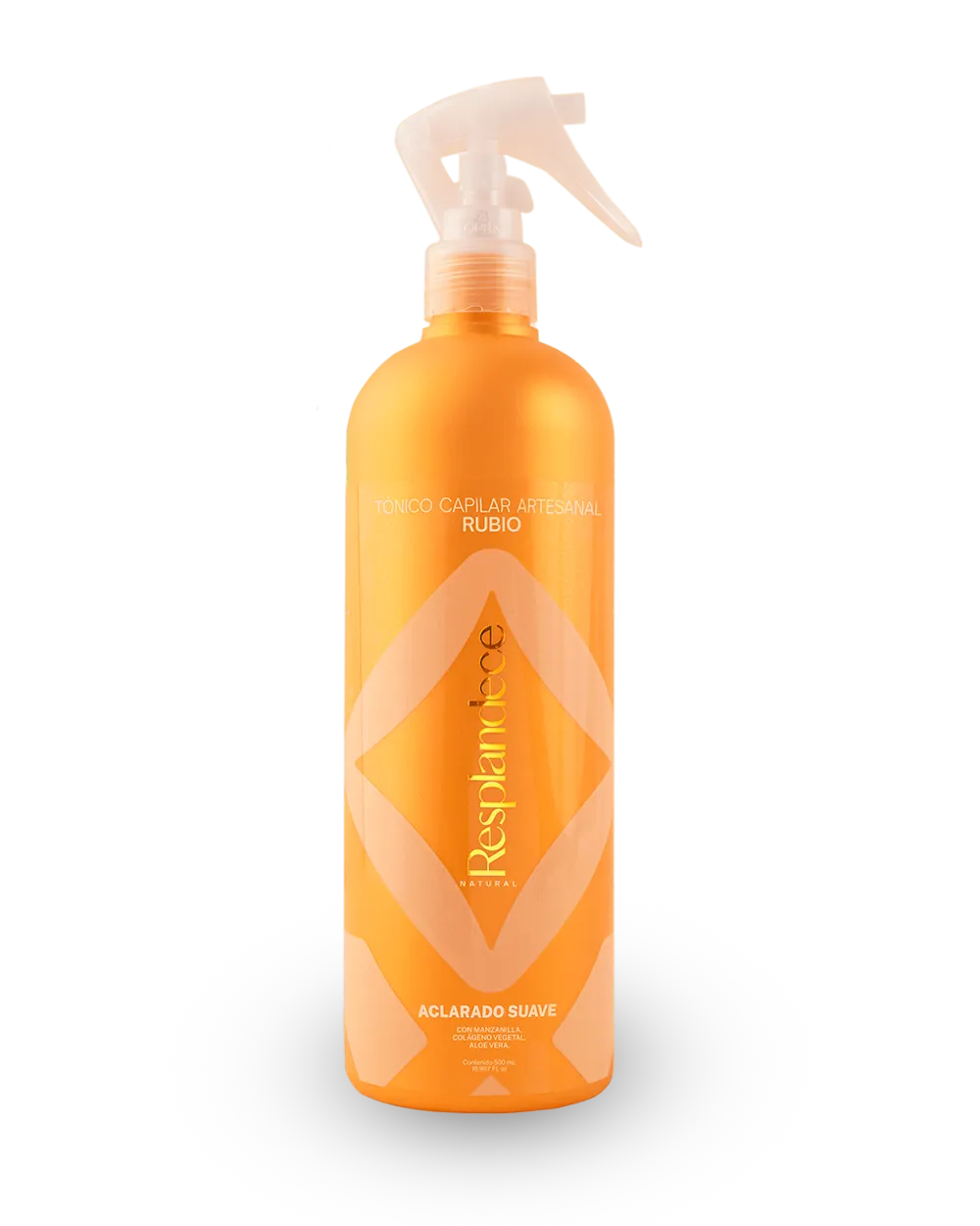 Tónico Resplandece Rubio 500 Tonico Resplandece Rubio 500