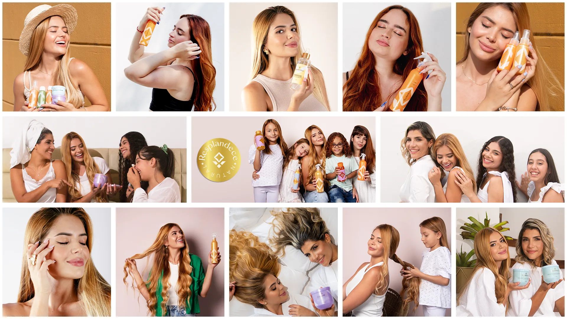 resplandece natural aclarador de cabello 3